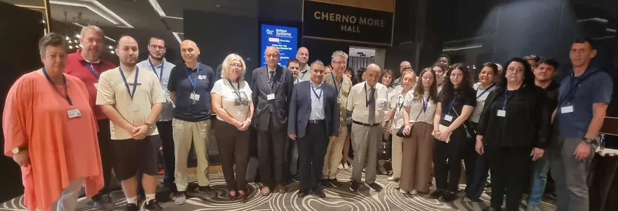 Group photograph of IS'26 participants, 3 September 2026