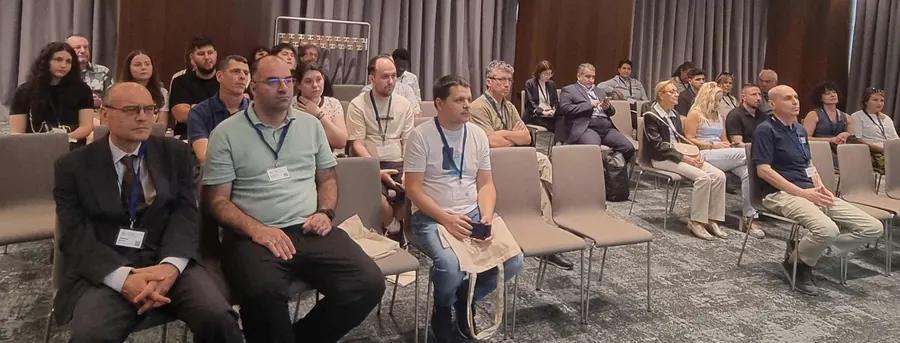 Participants seated in the conference hall