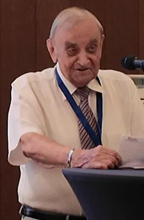 Speaker at the lectern
