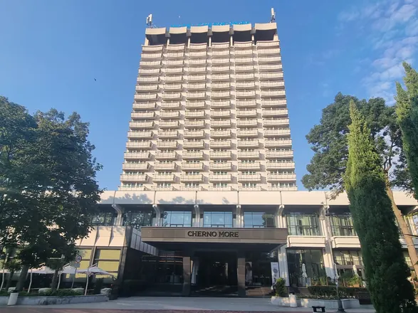Hotel Cherno More, the conference venue in Varna