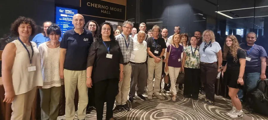 Group photograph of IS'26 participants, 5 September 2026