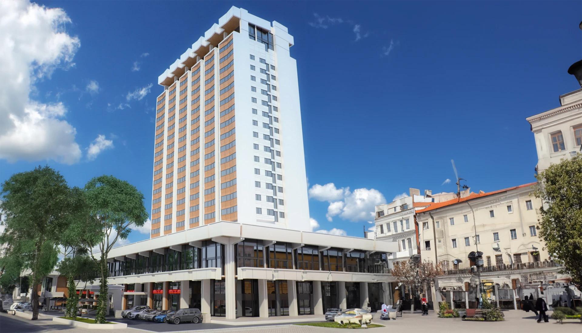 Hotel Cherno More — the IEEE IS'26 conference venue, Varna